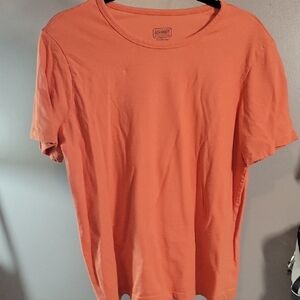 Schmidt Vibrant Orange Short Sleeve Tee